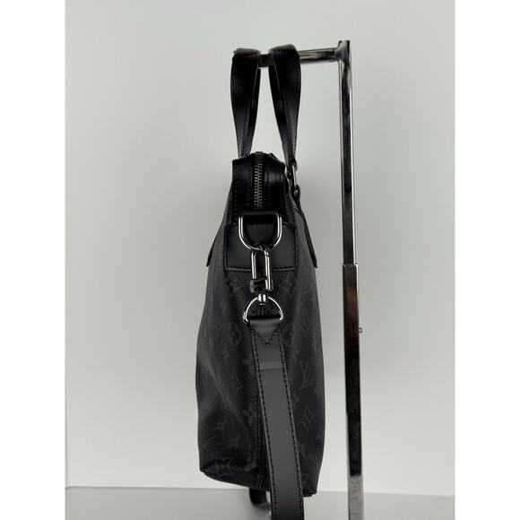 Louis Vuitton Explorer Briefcase Monogram Eclipse Canvas - Picture 5 of 10